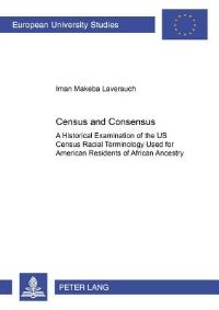 Book Cover for Census and Consensus? by I M Nick