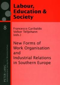 Book Cover for New Forms of Work Organisation and Industrial Relations in Southern Europe by Francesco Garibaldo, Volker Telljohann