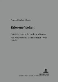 Book Cover for Erlesene Welten by Andrea Elisabeth Dahms