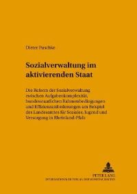 Book Cover for Sozialverwaltung Im Aktivierenden Staat by Dieter Puschke