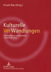 Book Cover for Kulturelle VerWandlungen by Ursula Rao
