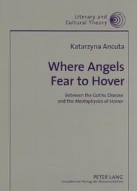 Book Cover for Where Angels Fear to Hover by Katarzyna Ancuta