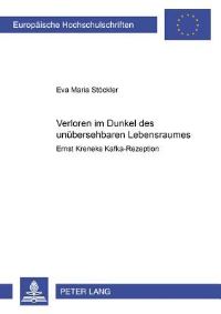Book Cover for ... Verloren Im Dunkel Des Unubersehbaren Lebensraumes by Eva Maria Stöckler