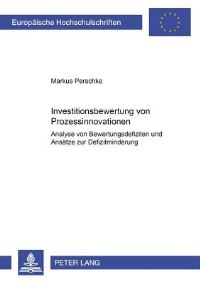 Book Cover for Investitionsbewertung Von Prozessinnovationen by Markus Perschke