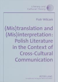 Book Cover for (Mis)translation and (Mis)interpretation by Piotr Wilczek
