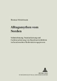 Book Cover for Alltagsmythen Vom Norden by Thomas Winkelmann