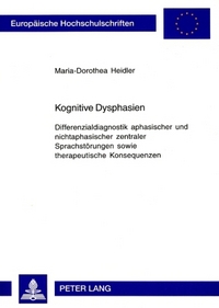 Book Cover for Kognitive Dysphasien by MariaDorothea Heidler