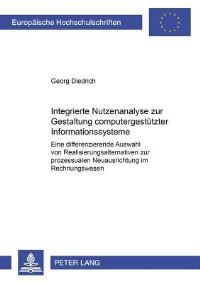 Book Cover for Integrierte Nutzenanalyse Zur Gestaltung Computergestutzter Informationssysteme by Georg Diedrich