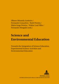 Book Cover for Science and Environmental Education by Ulisses Azeiteiro