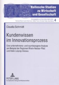 Book Cover for Kundenwissen Im Innovationsprozess by Claudia Schmidt