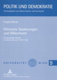 Book Cover for Ethnische Säuberungen Und Völkermord by Angela Wieser