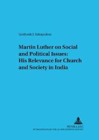 Book Cover for Martin Luther on Social and Political Issues by Santhosh J Sahayadoss