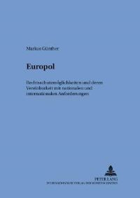 Book Cover for Europol by Markus Günther