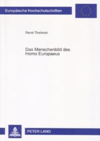 Book Cover for Das Menschenbild Des Homo Europaeus by René Thalmair