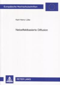 Book Cover for Netzeffektbasierte Diffusion by Karl-Heinz Lüke