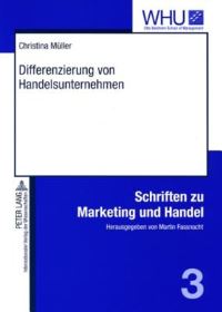 Book Cover for Differenzierung Von Handelsunternehmen by Christina Müller