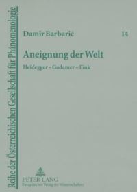 Book Cover for Aneignung Der Welt by Damir Barbaric