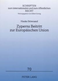 Book Cover for Zyperns Beitritt Zur Europaischen Union by Hauke Stöwsand