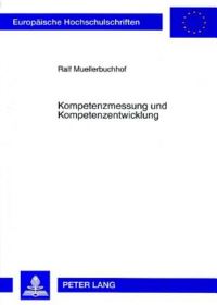 Book Cover for Kompetenzmessung Und Kompetenzentwicklung by Ralf Muellerbuchhof