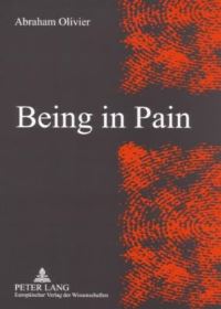 Book Cover for Being in Pain by Abraham Olivier
