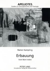 Book Cover for Erbauung by Rainer Kampling