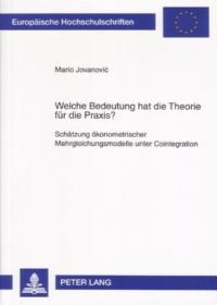 Book Cover for Welche Bedeutung Hat Die Theorie Fur Die Praxis? by Mario Jovanovic