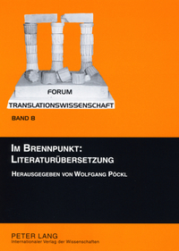 Book Cover for Im Brennpunkt by Wolfgang Pöckl, Universität Innsbruck