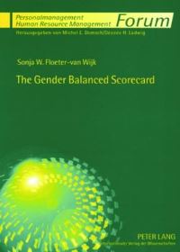 Book Cover for The Gender Balanced Scorecard by 