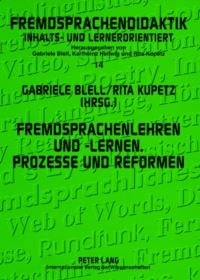 Book Cover for Fremdsprachenlehren Und -Lernen. Prozesse Und Reformen by Gabriele Blell, Rita Kupetz