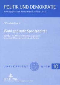 Book Cover for Wohl Geplante Spontaneität by Silvia Nadjivan