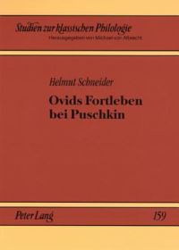 Book Cover for Ovids Fortleben Bei Puschkin by Helmut Schneider