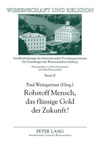 Book Cover for Rohstoff Mensch, Das Fluessige Gold Der Zukunft? by Paul Weingartner