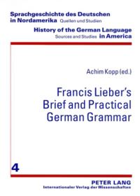 Book Cover for Francis Lieber's 