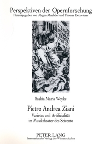 Book Cover for Pietro Andrea Ziani by Saskia Maria Woyke