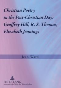 Book Cover for Christian Poetry in the Post-Christian Day by Jean Ward