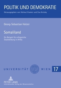 Book Cover for Somaliland by GeorgSebastian Holzer