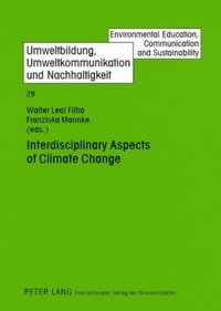 Book Cover for Interdisciplinary Aspects of Climate Change by Walter Leal Filho, Franziska Mannke