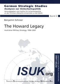 Book Cover for The Howard Legacy by Benjamin Schreer