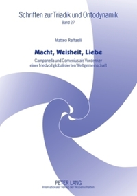 Book Cover for Macht, Weisheit, Liebe by Matteo Raffaelli