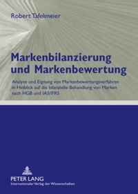Book Cover for Markenbilanzierung Und Markenbewertung by Robert Tafelmeier