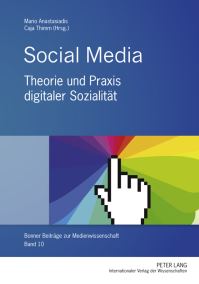 Book Cover for Social Media by Caja Thimm, Mario Anastasiadis, Caja Thimm