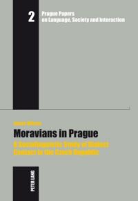 Book Cover for Moravians in Prague by James Wilson