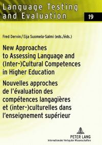 Book Cover for New Approaches to Assessing Language and (Inter-) Cultural Competences in Higher Education by Fred Dervin, Eija SuomelaSalmi