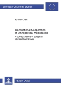 Book Cover for Transnational Cooperation of Ethnopolitical Mobilization by YuWen Chen