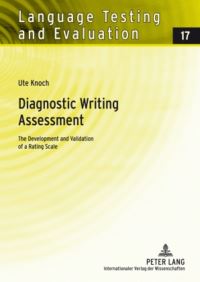Book Cover for Diagnostic Writing Assessment by Ute Knoch