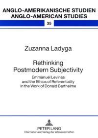Book Cover for Rethinking Postmodern Subjectivity by Zuzanna Ladyga