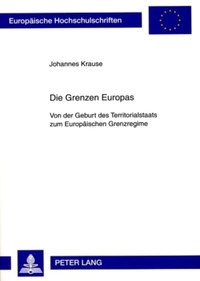 Book Cover for Die Grenzen Europas by Johannes Krause