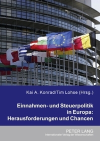 Book Cover for Einnahmen- Und Steuerpolitik in Europa by Kai A Konrad, Tim Lohse
