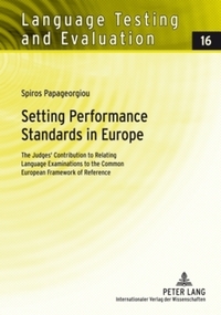 Book Cover for Setting Performance Standards in Europe by Spiros Papageorgiou
