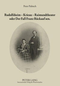 Book Cover for Rudolfsheim - Krieau - Raimundtheater Oder Der Fall Franz Rueckauf Sen by Peter Pabisch